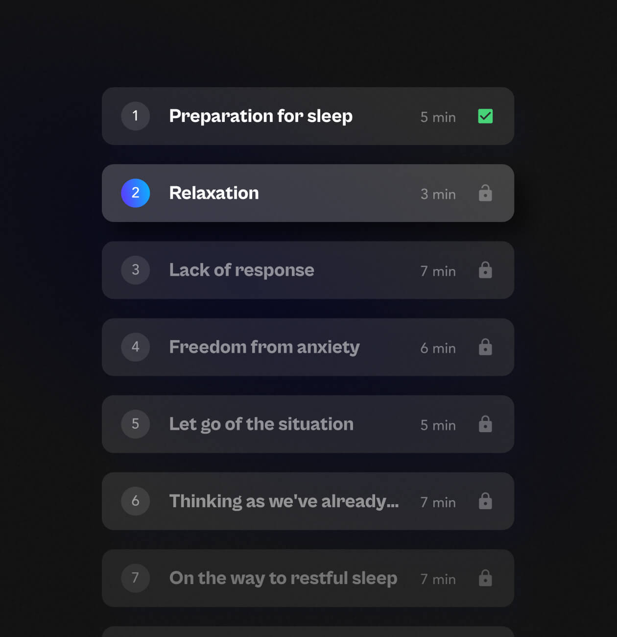 Meby – meditation mobile app - Website Development - Photo 8