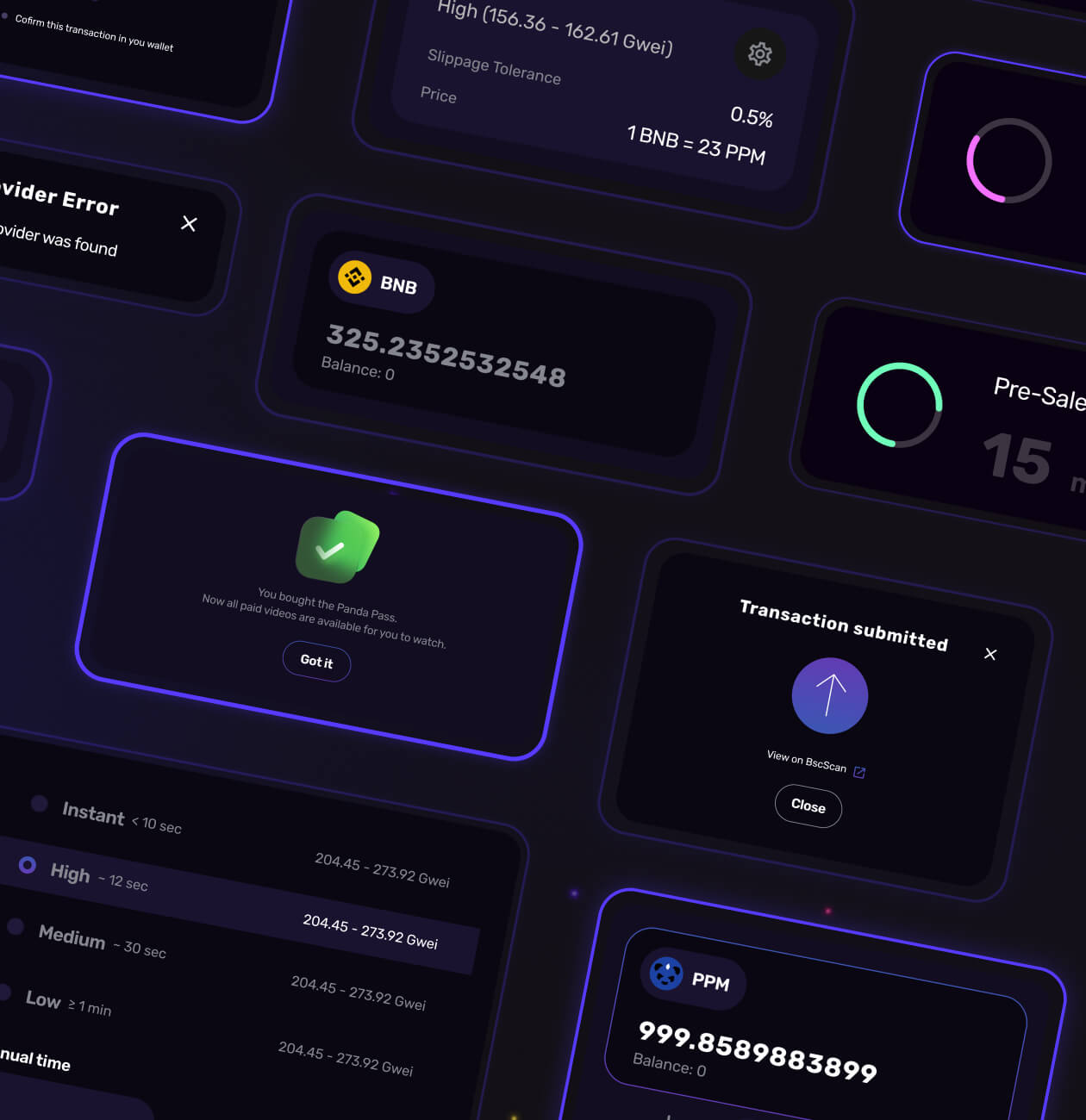 Punk Panda – swap, stake, and farming platform - Website Development - Photo 28