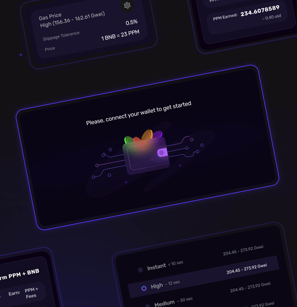 Punk Panda – swap, stake, and farming platform - Website Development - Photo 4
