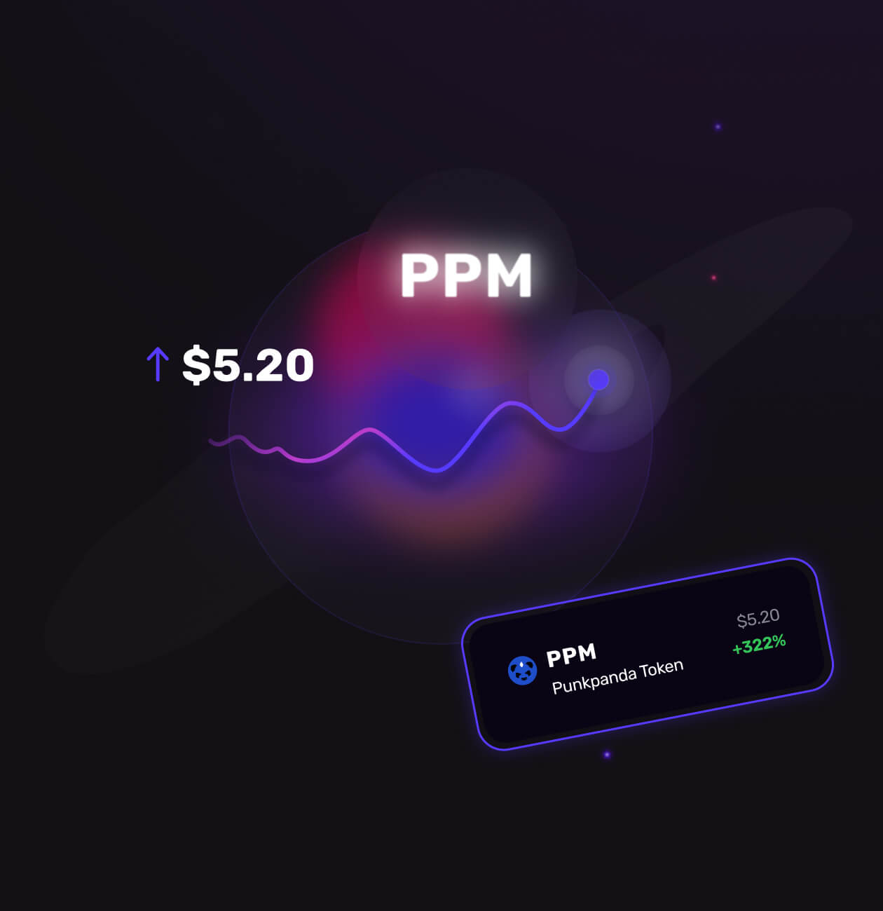 Punk Panda – swap, stake, and farming platform - Website Development - Photo 5