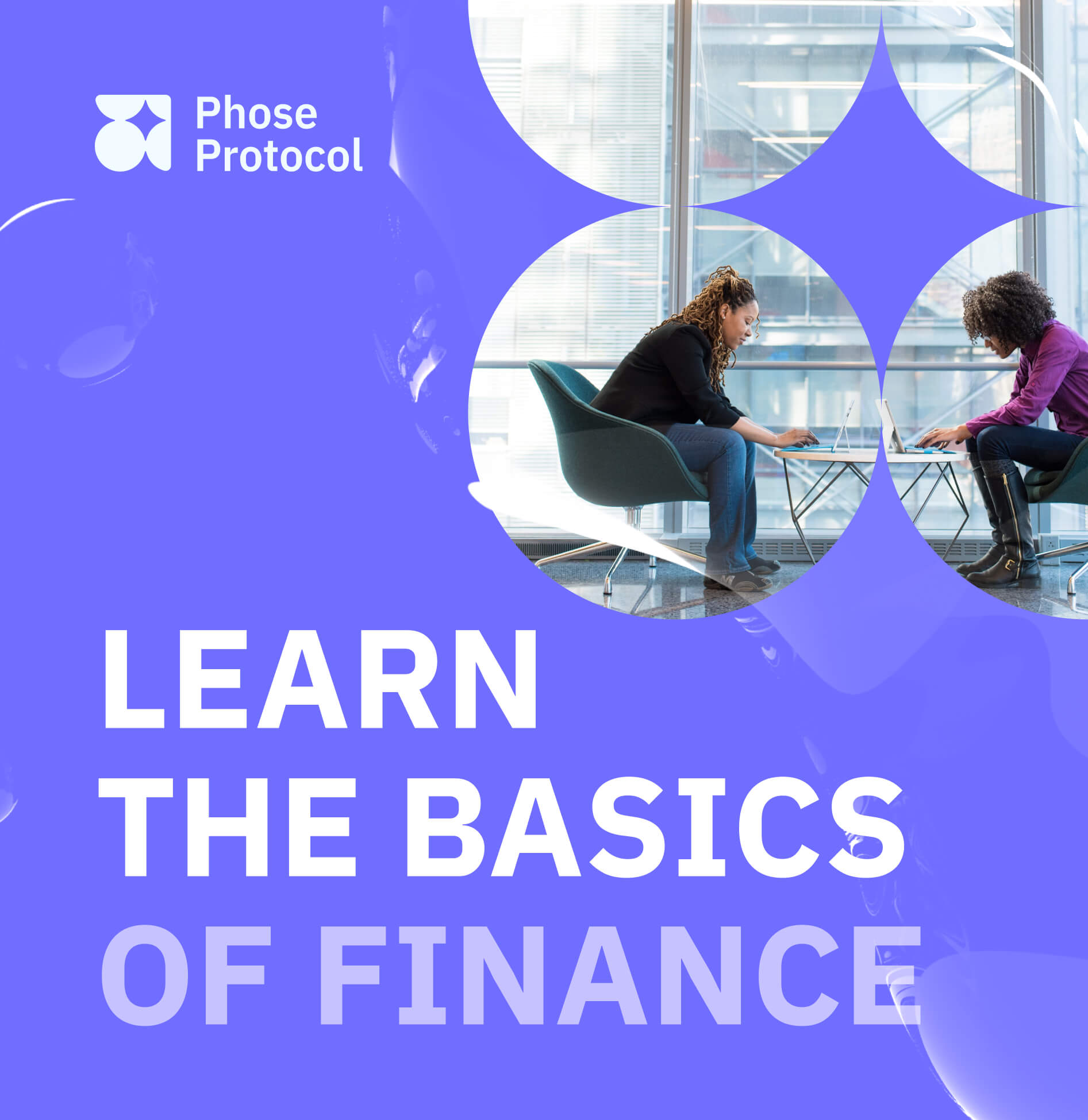 Phose Protocol – branding for cash management application - Website Development - Photo 2
