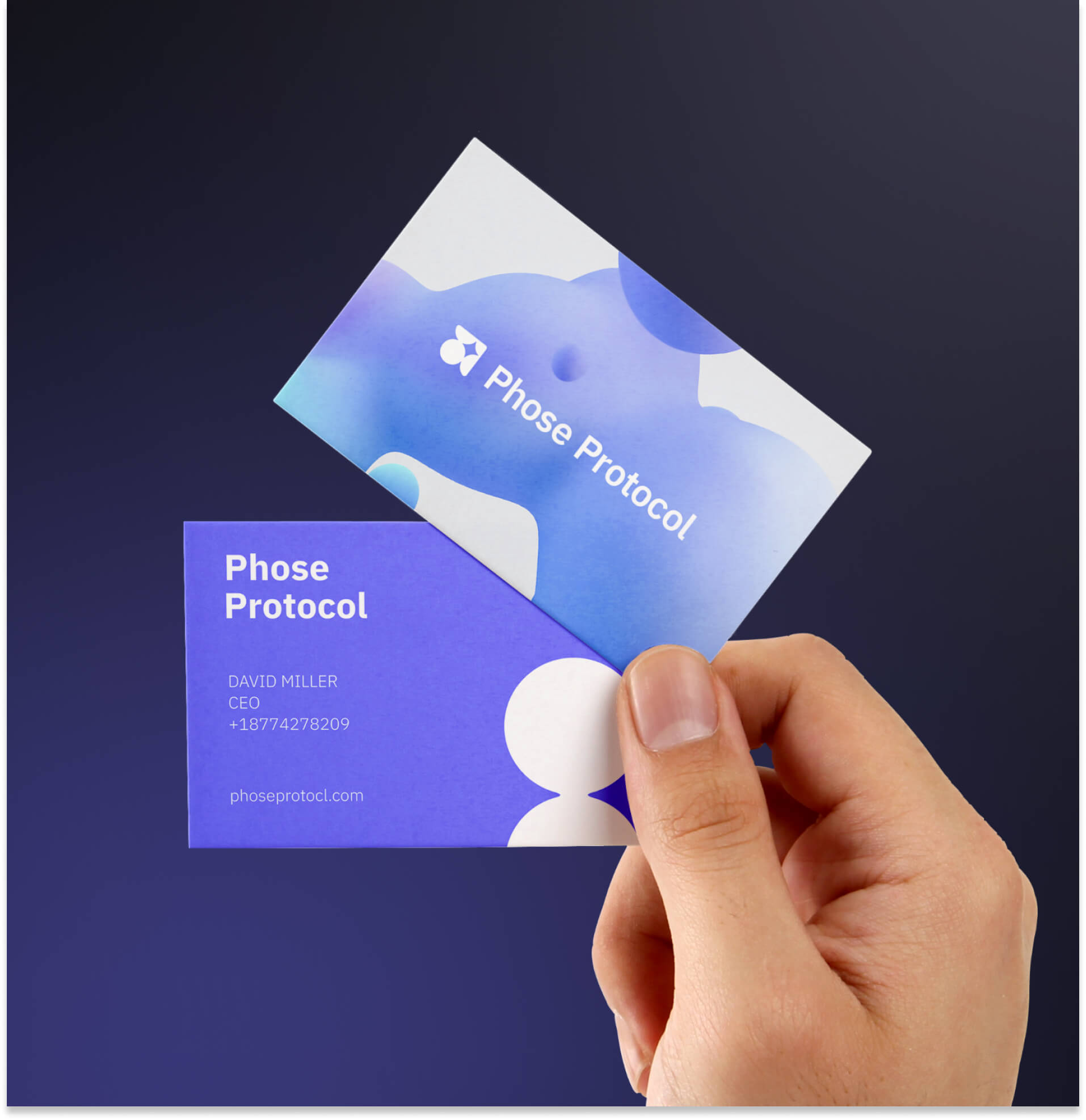 Phose Protocol – branding for cash management application - Website Development - Photo 9