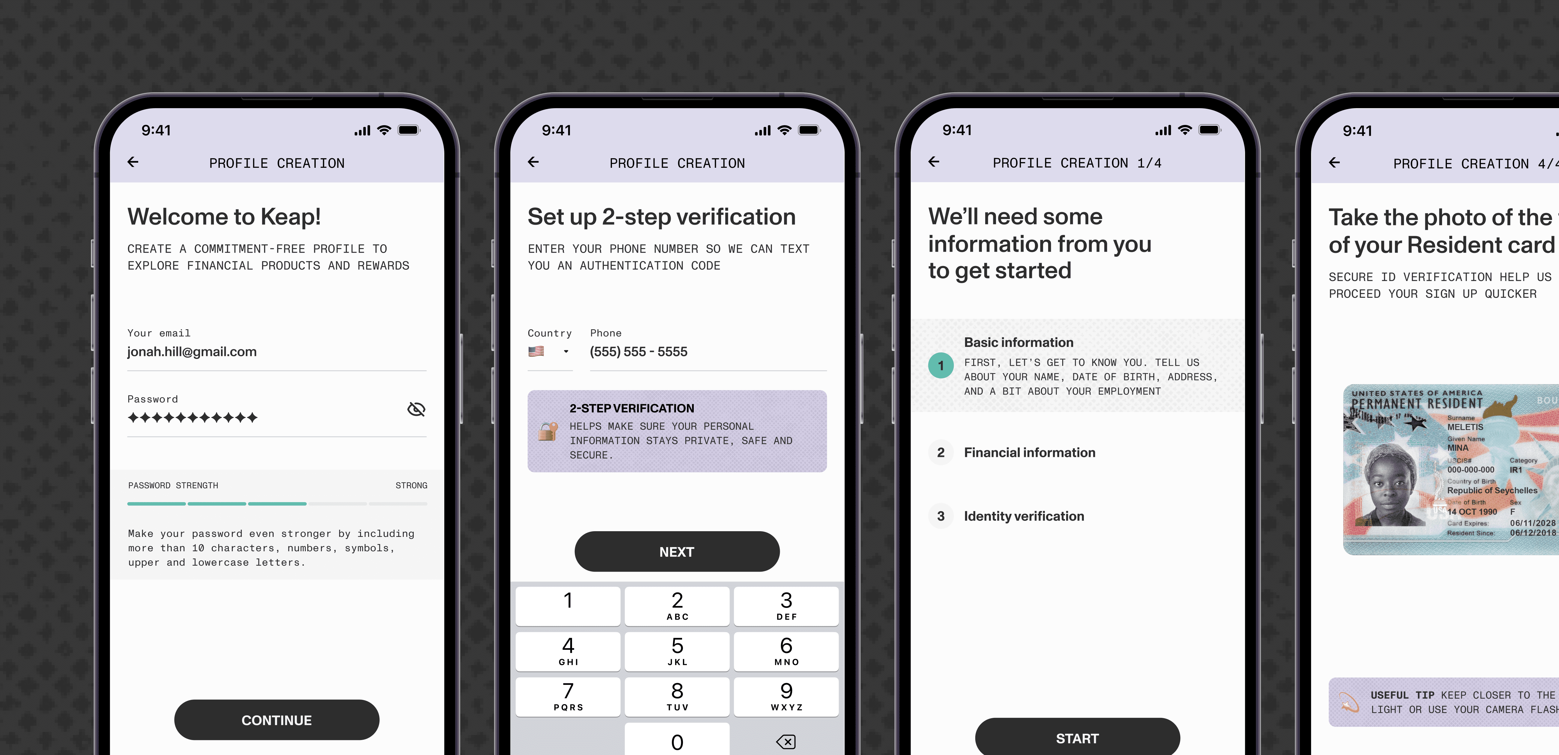 Keap – family budgeting mobile app - Website Development - Photo 19