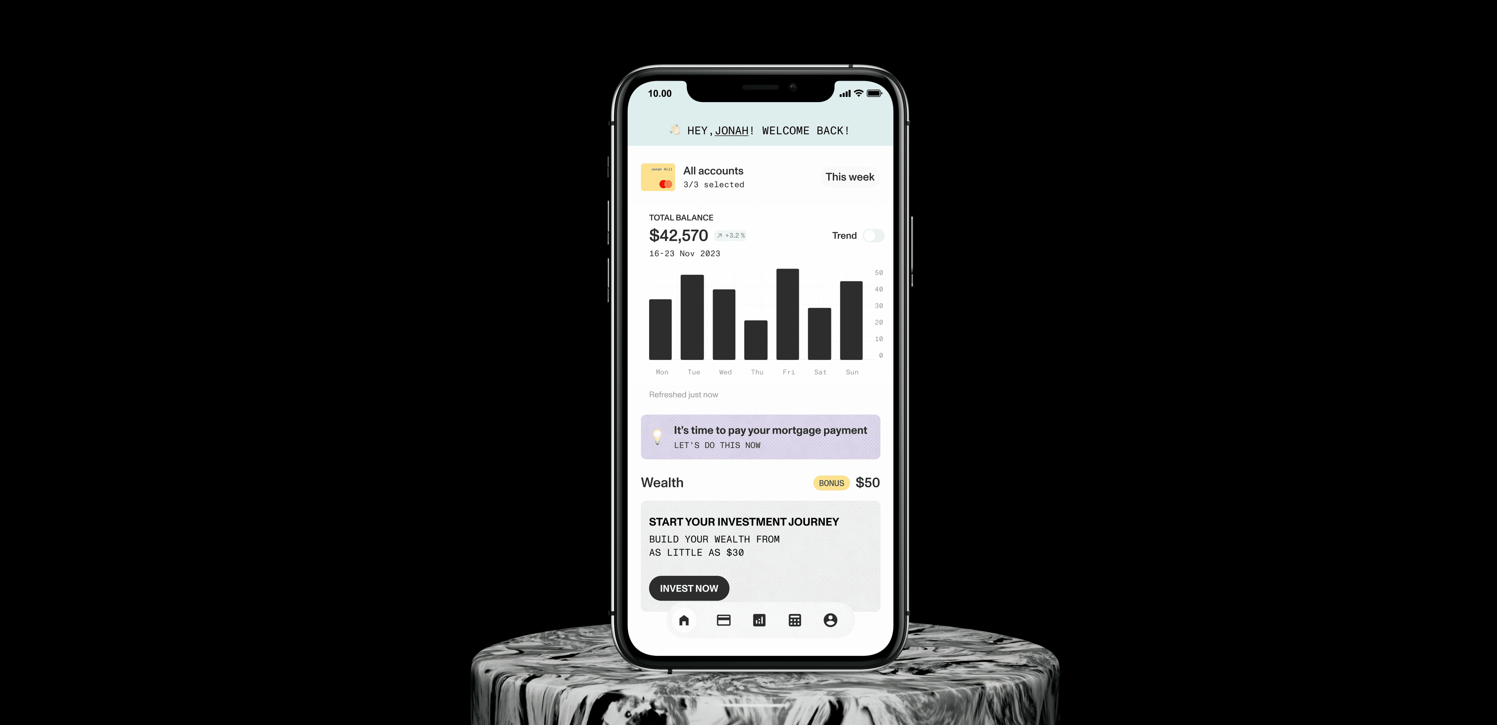 Keap – family budgeting mobile app - Website Development - Photo 1