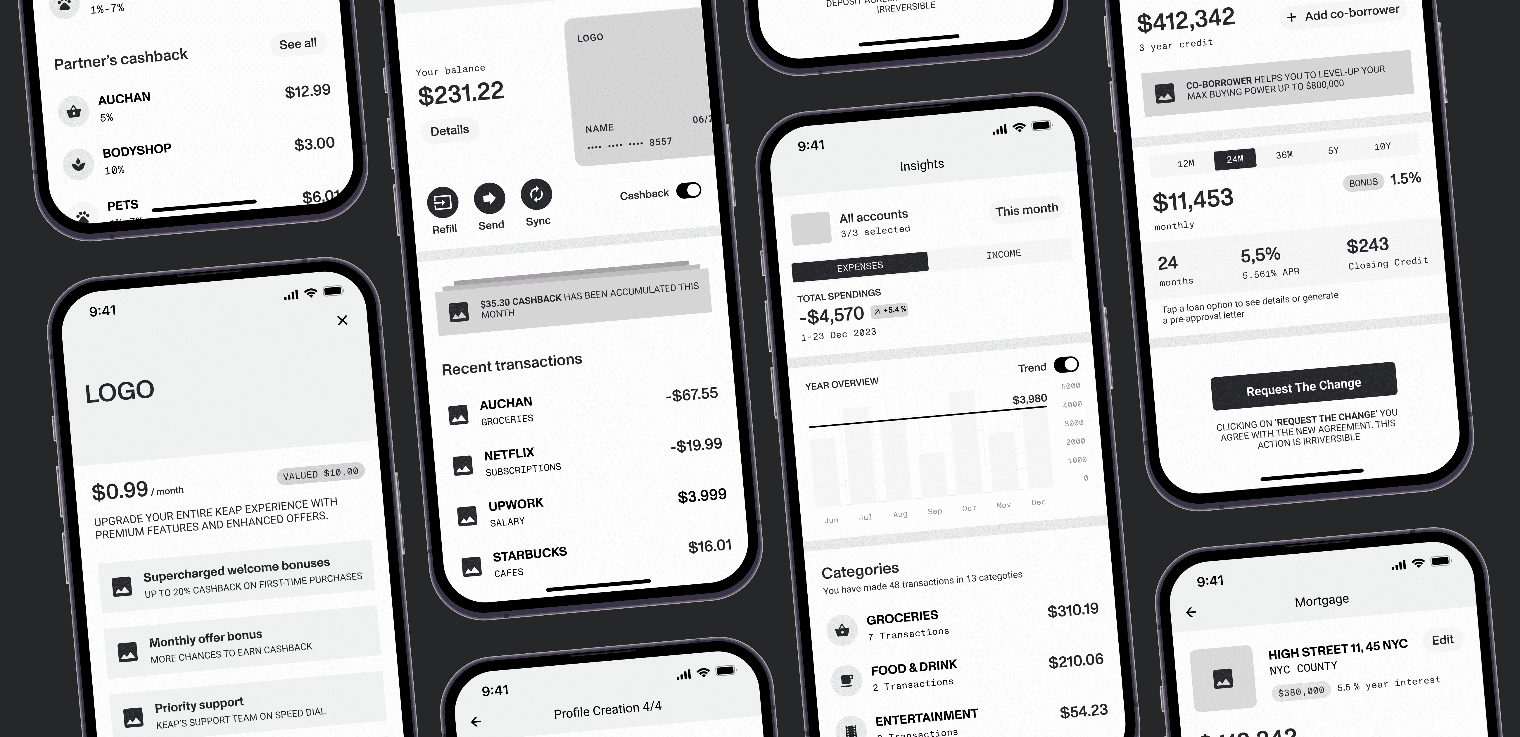 Keap – family budgeting mobile app - Website Development - Photo 8