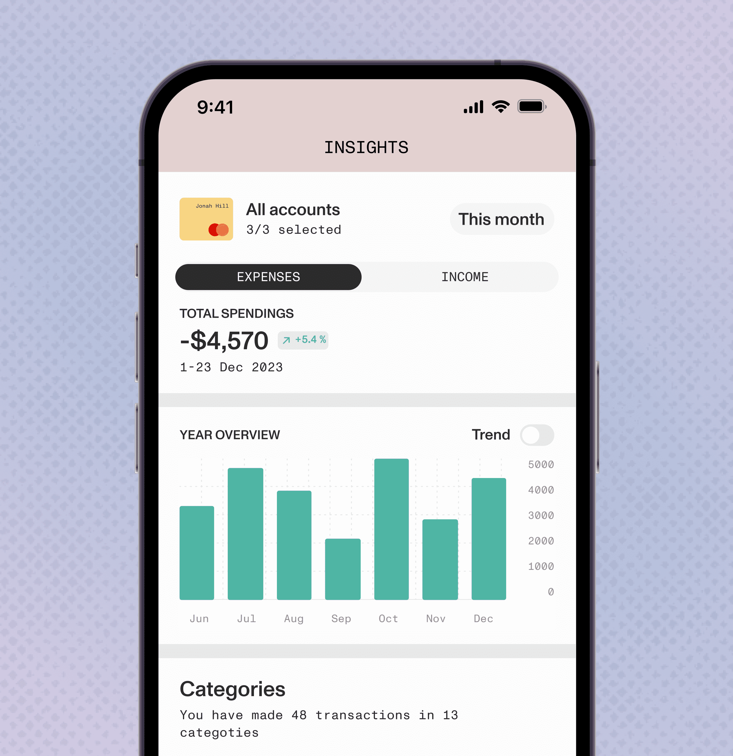 Keap – family budgeting mobile app - Website Development - Photo 15