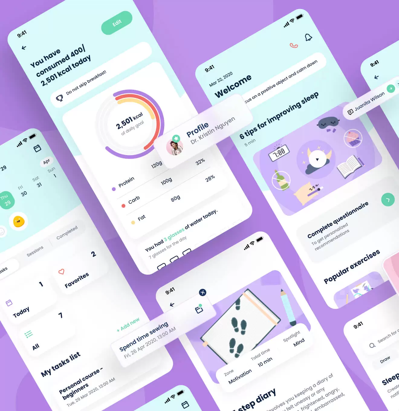 MindTales – mental health app - Website Development - Photo 3