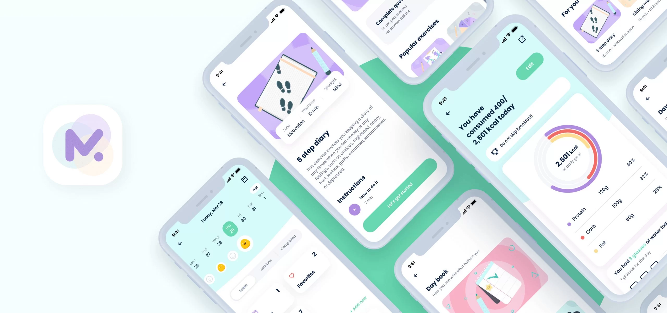 MindTales – mental health app - Website Development - Photo 1