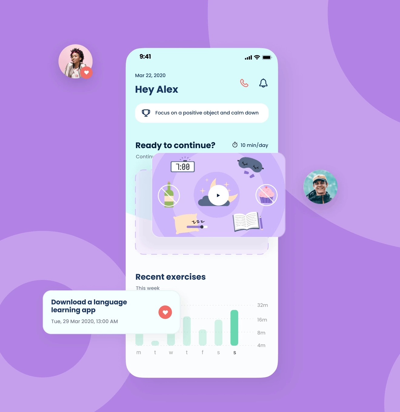 MindTales – mental health app - Website Development - Photo 2