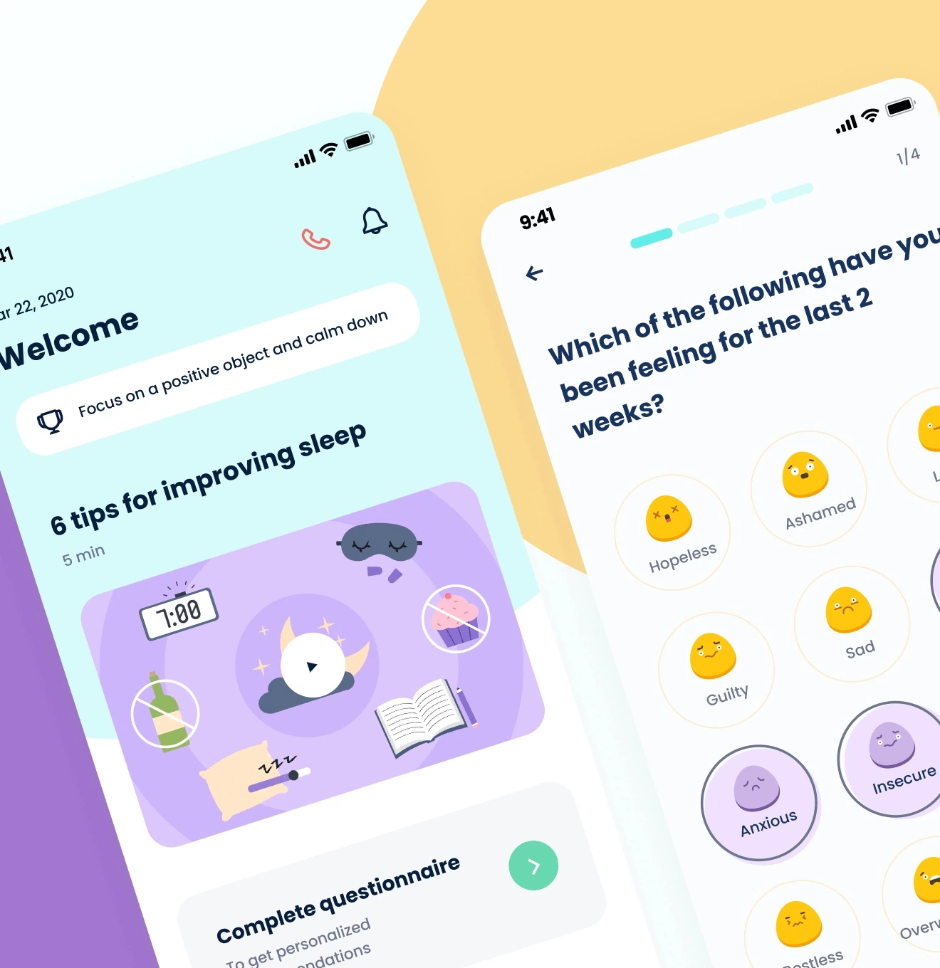 MindTales – mental health app - Website Development - Photo 5