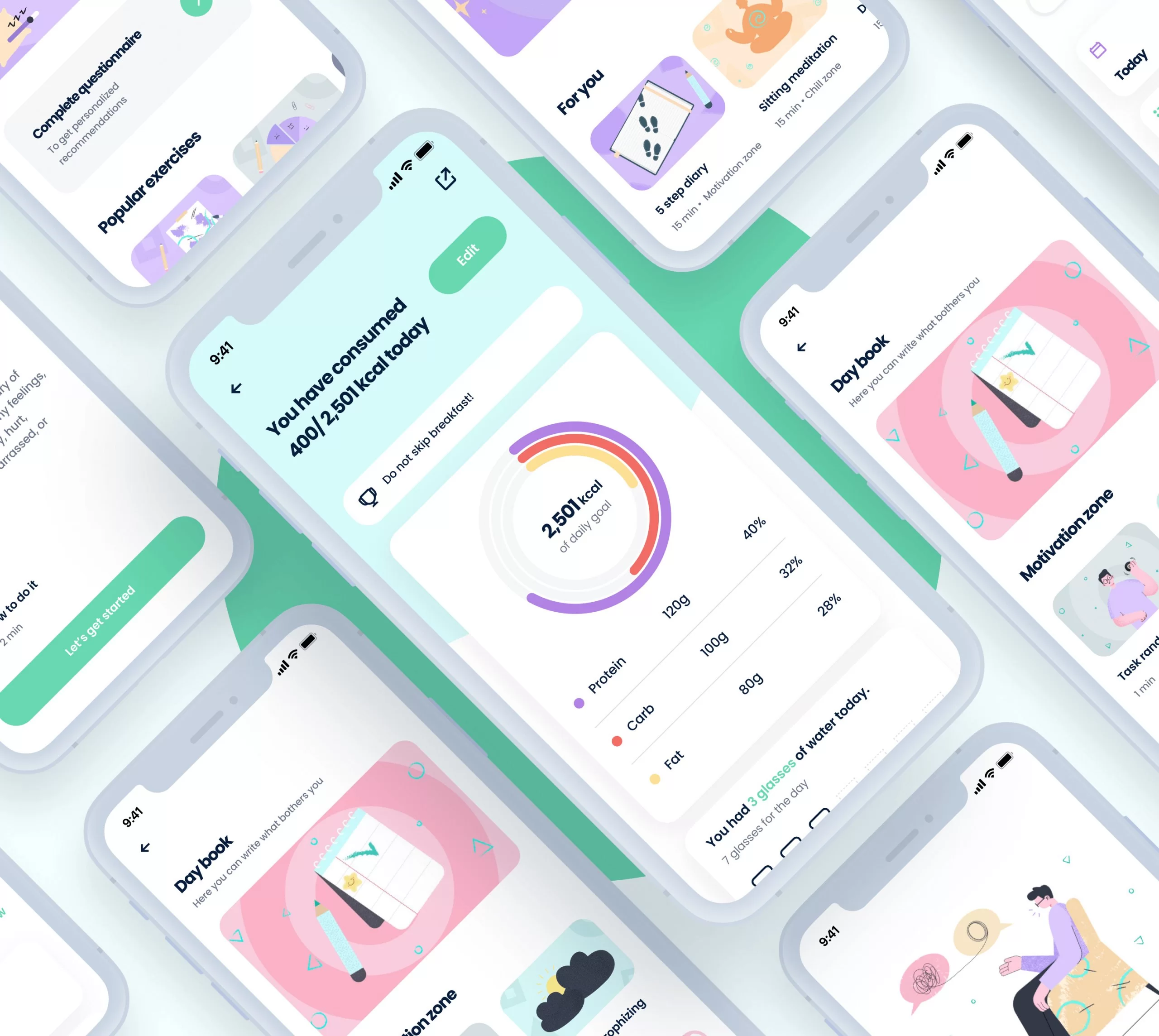 MindTales – mental health app - Website Development - Photo 6
