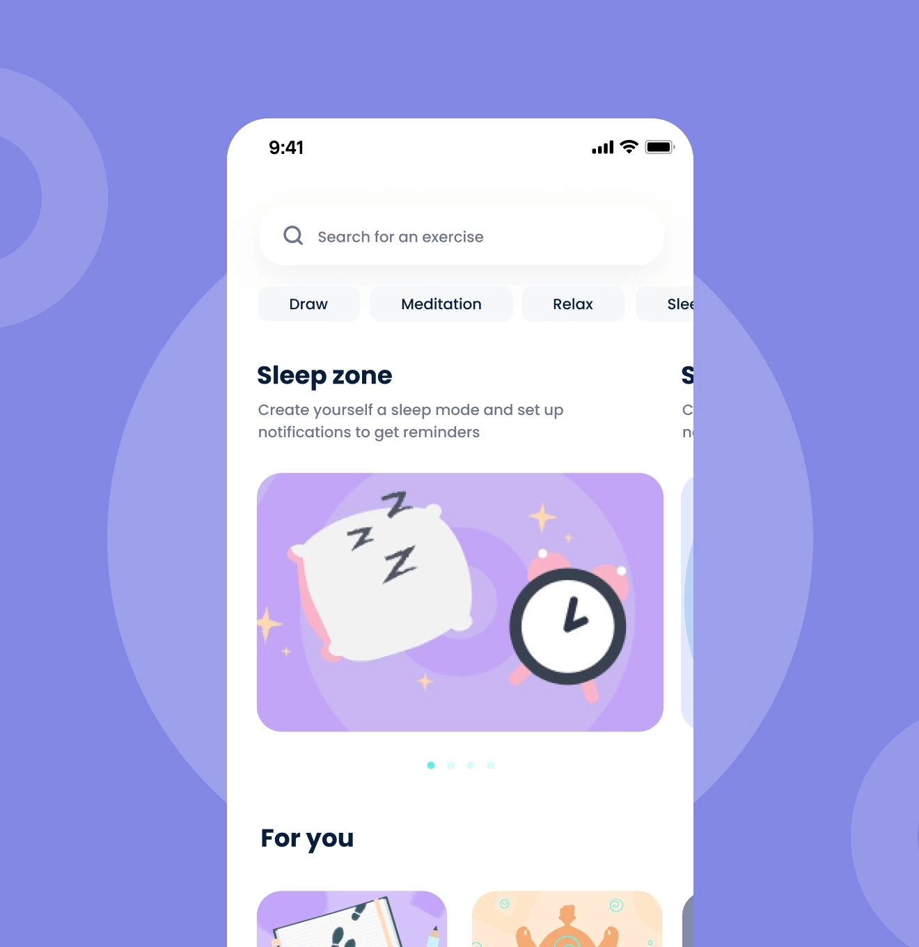 MindTales – mental health app - Website Development - Photo 7