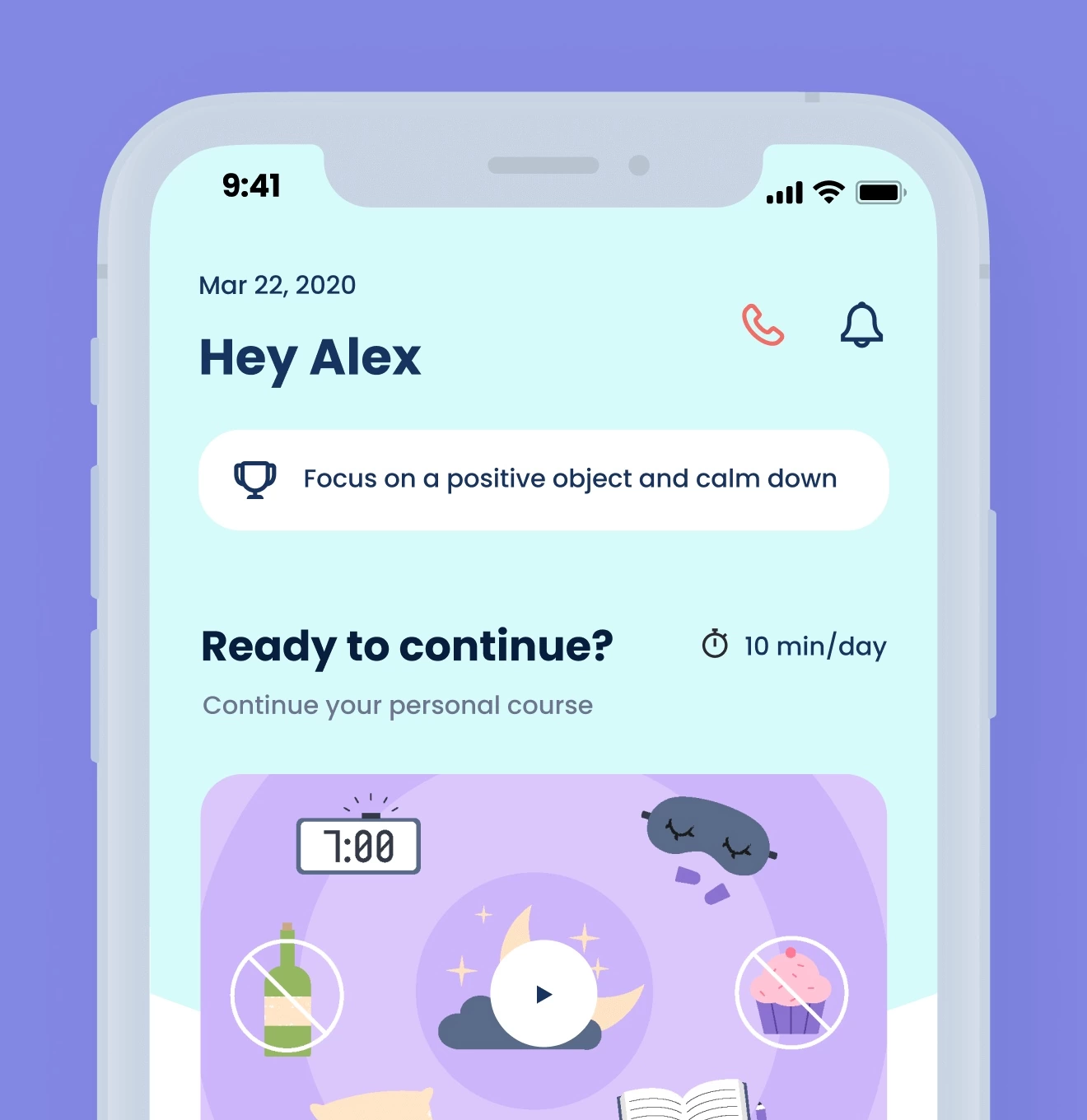 MindTales – mental health app - Website Development - Photo 8