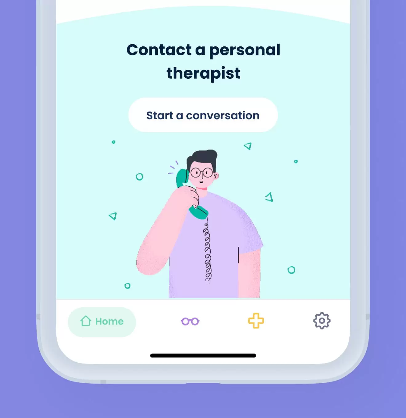 MindTales – mental health app - Website Development - Photo 11