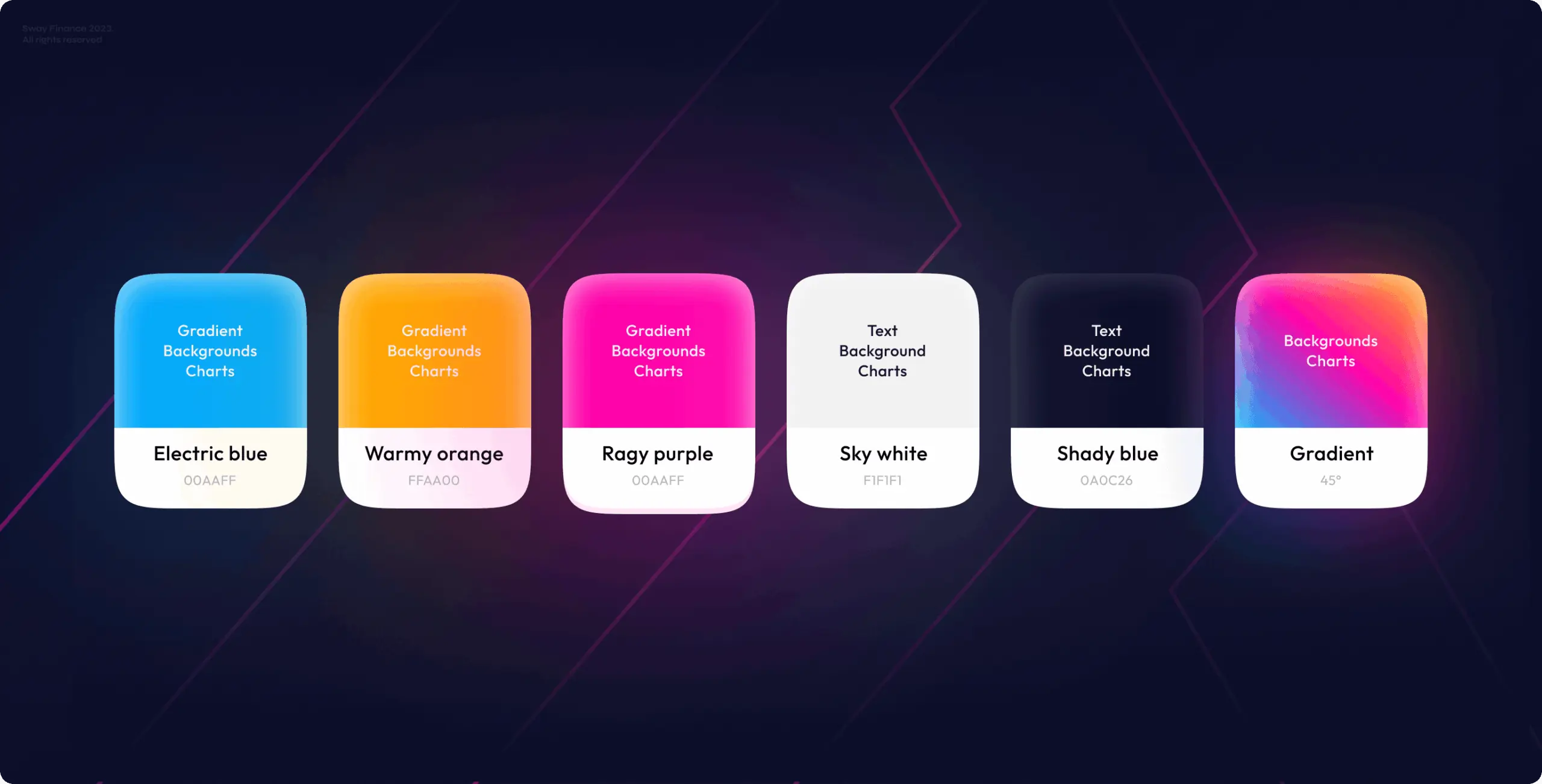 Sway Finance – branding for cash management application - Website Development - Photo 9