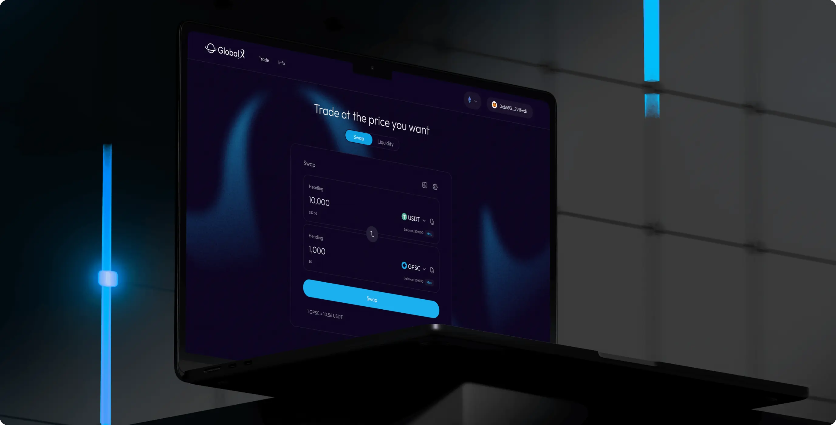 Blockchain development services for startups: from idea to scalable solution - Photo 1