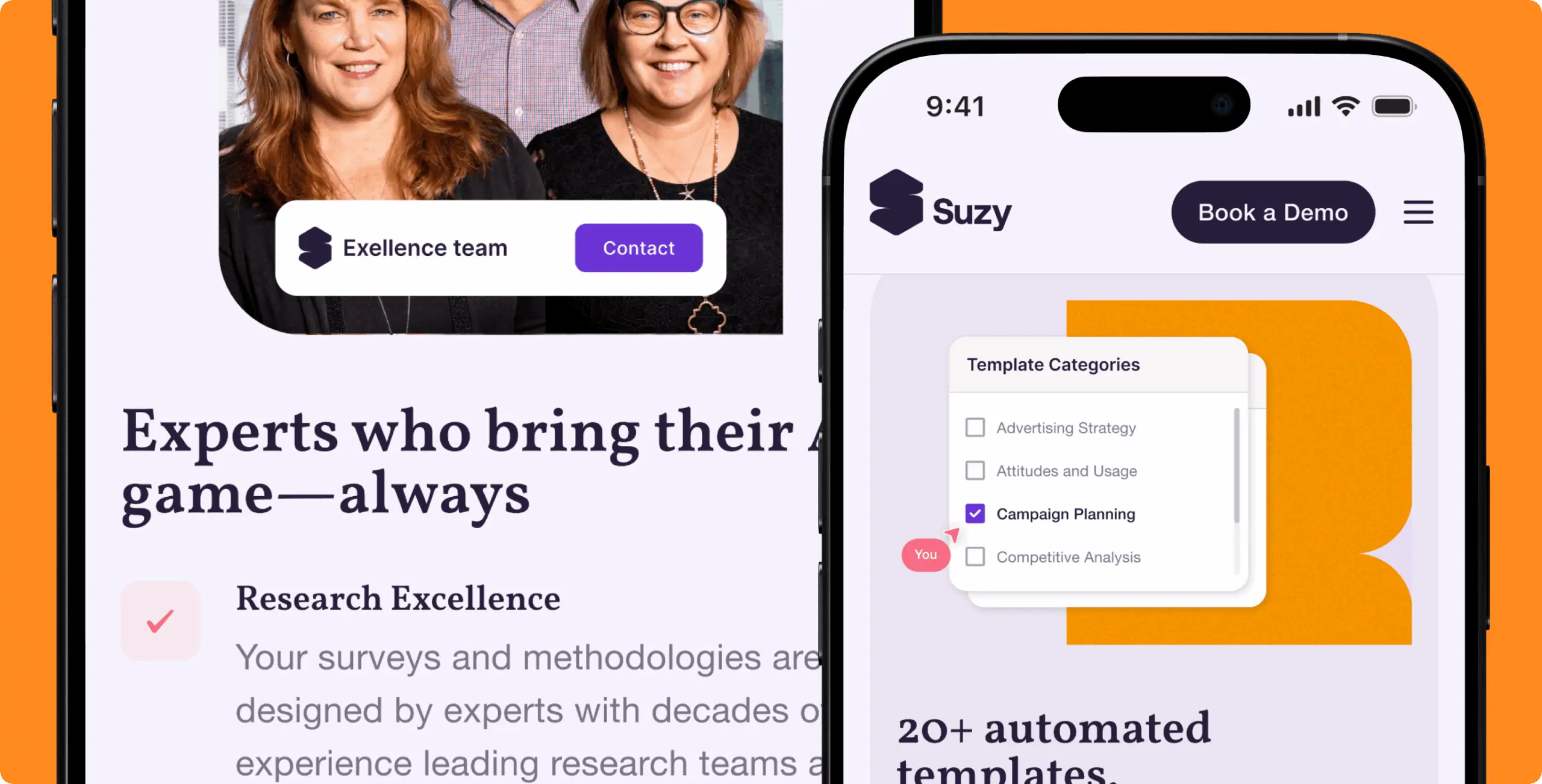 Suzy – a next-generation consumer insights platform - Website Development - Photo 16