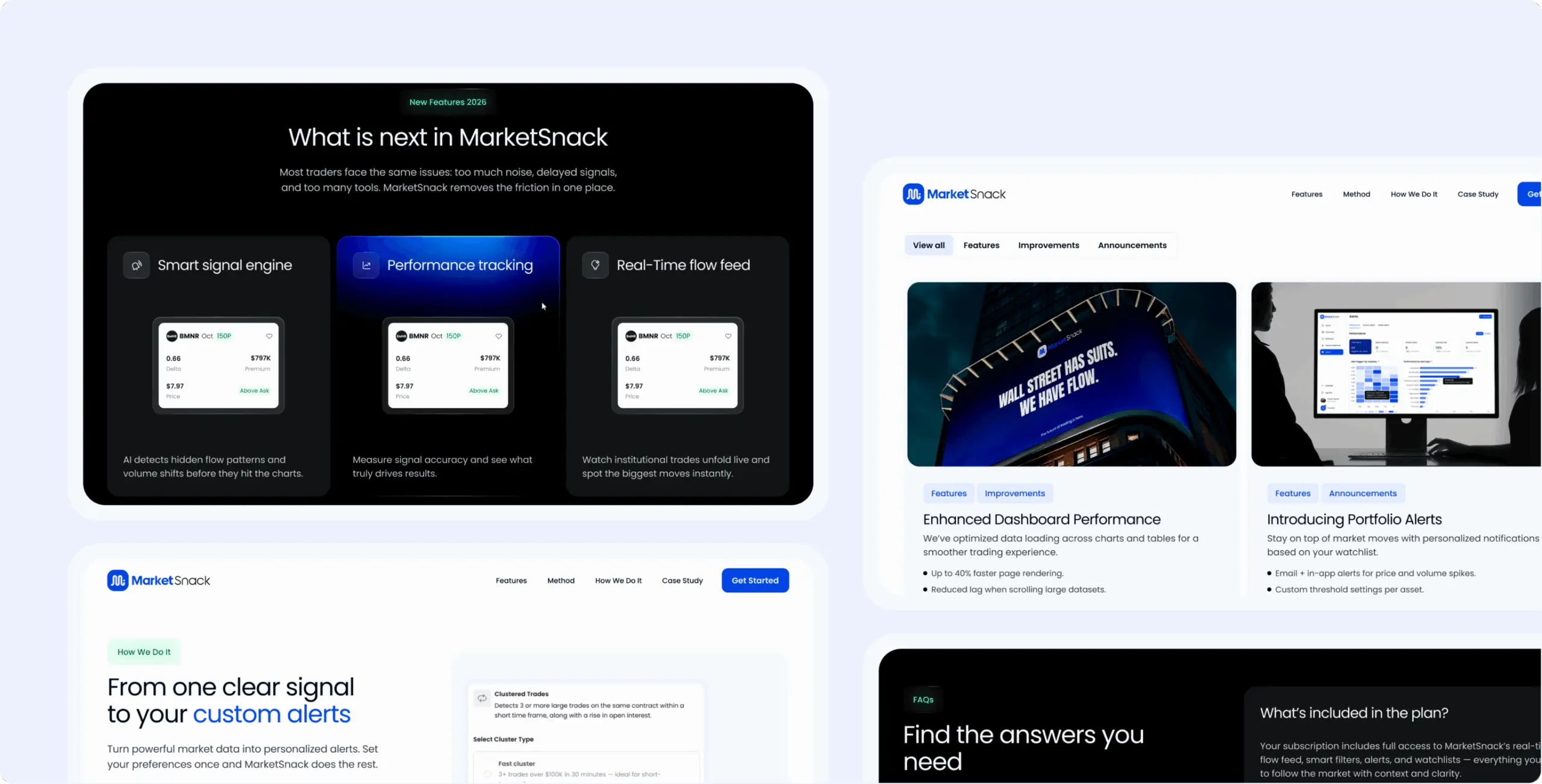 MarketSnack — redesigning a trader platform into a high-converting fintech sales funnel - Website Development - Photo 9