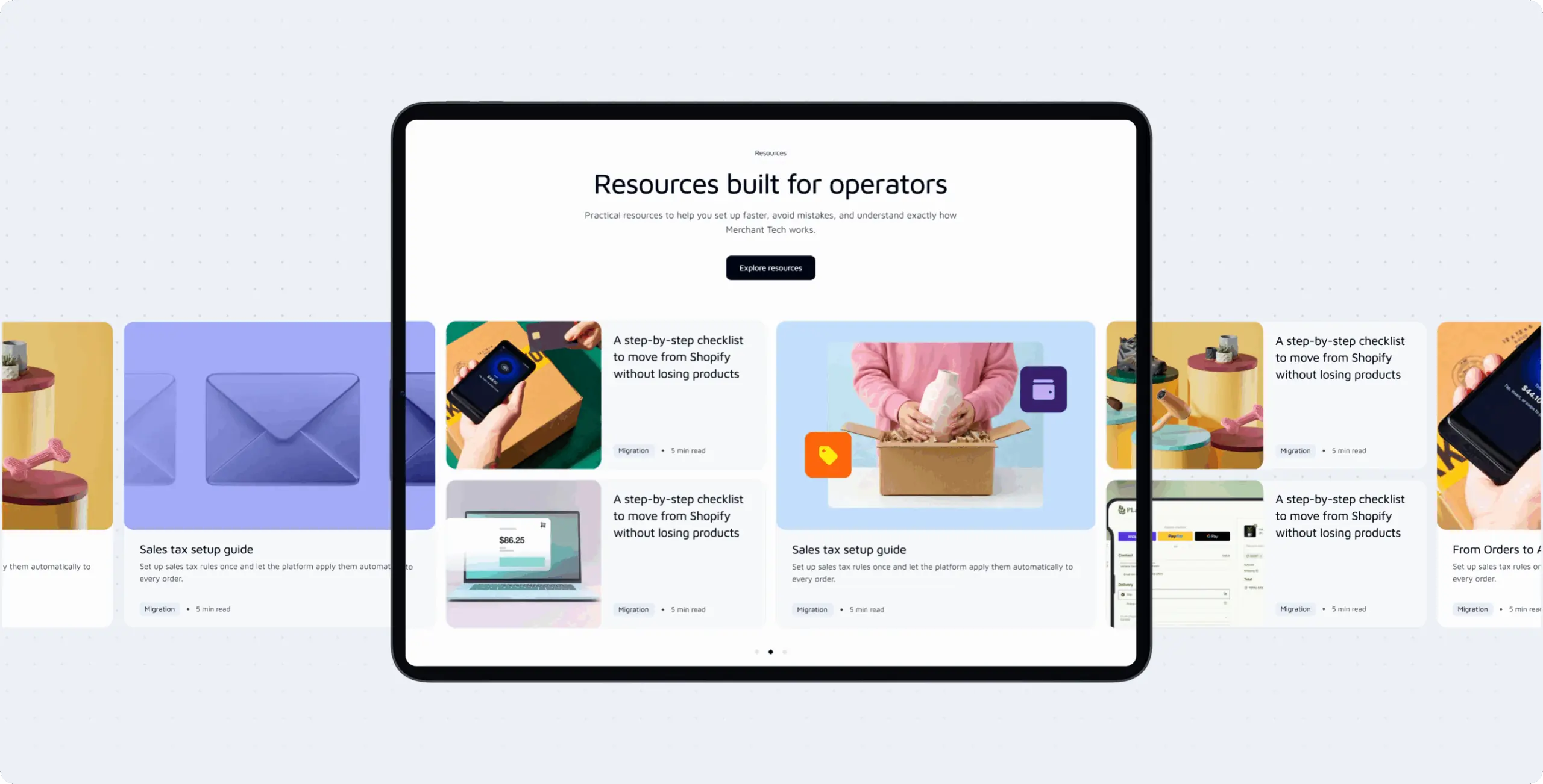 Merchant Tech — transforming merchant operations into a simpler, more transparent experience - Website Development - Photo 12